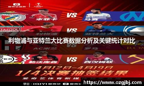 利物浦与亚特兰大比赛数据分析及关键统计对比